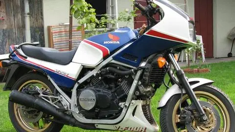 Wańka -wstańka na motorze