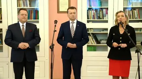 Zieliński chce wyjaśnić okoliczności protestu w Suwałkach