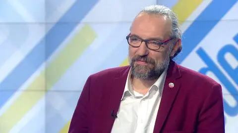 Gościem "Jeden na jeden" był Mateusz Kijowski