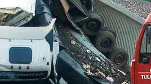 Wyszedł z tego bez szwanku