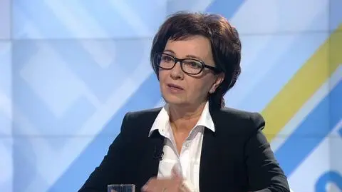 Elżbieta Witek gościem "Jeden na jeden" w TVN24