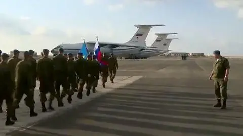 Ćwiczenia wojsk desantowych Rosji w Egipcie 