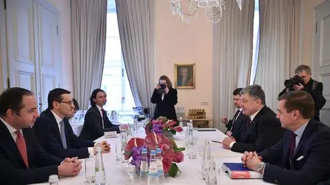 Poroszenko: powinniśmy zjednoczyć się wokół ważnych spraw