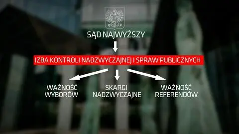 Reforma sądów według PiS. "Polska i świat"