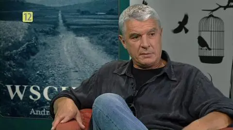 Andrzej Stasiuk w "Xięgarni": Ja się nie wkurzam, jestem za stary