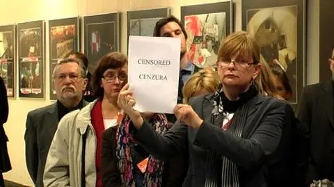 Wystawa "nie leży w kompetencji" Buzka