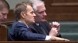 Tusk i Gowin rywalizują o przywództwo w PO 