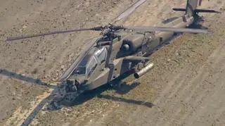 Apacz utknął na polu