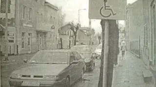 Zaczęło się od mandatu za złe parkowanie
