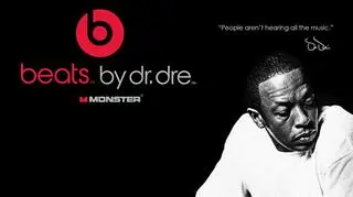 Sprzedaż słuchawek Beats by Dr Dre pomogła raperowi zgromadzić na koncie 550 mln dol.