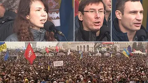 Dziennikarkę na Majdanie przywitano wielką owacją