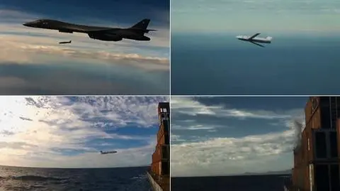 Test amerykańskiej rakiety LRASM