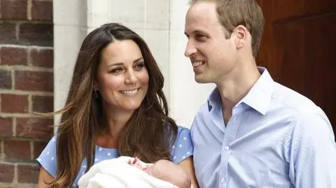 Kate i William pokazali dziecko światu 