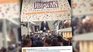 Rancho Obi Wan posiada największą liczbę pamiątek z "Gwiezdnych wojen". Saga niedawno obchodziła 40. urodziny (mat. "Fakty po południu" z dn. 25.05.2017 r.)