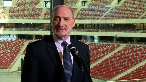 Macierewicz zapewnił, że szczyt NATO na pewno odbędzie się w Warszawie 