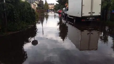 Warsaw fire fighters intervened over 170 times in Monday after heavy storms passed over the city