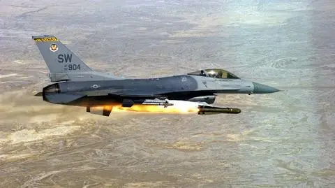 Kurdowie boją się irackich 
 F-16