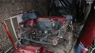 Skradzione auto z Miastka 