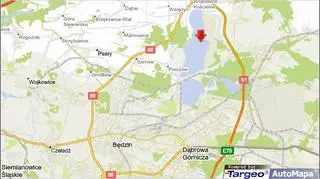 26-latek utonął w zbiorniku Pogoria IV
