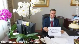 Stanisław Piechula, burmistrz Mikołowa