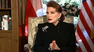 Georgette Mosbacher w rozmowie z TVN24 