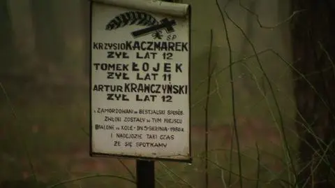 Mariusz Trynkiewicz zabił kilku chłopców  