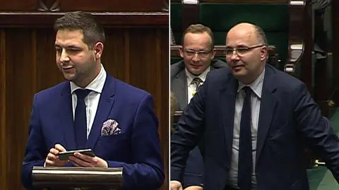 Policja zabrała głos w sprawie poselskiego sporu