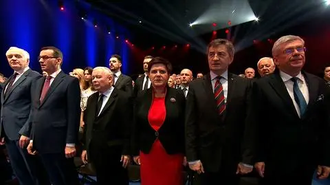 Konwencja PiS pod Warszawą