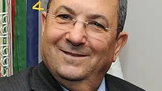 Minister obrony Izraela Ehud Barak