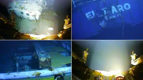 Z dna oceanu wydobyto "czarną skrzynkę" statku "El Faro"