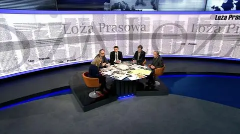 Loża Prasowa 31.03.2013