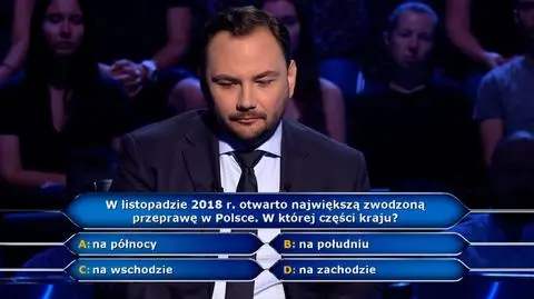 "Milionerzy": Największa zwodzona przeprawa w Polsce. Gdzie się znajduje?
