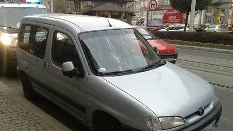 Potrącenie na przejściu dla pieszych