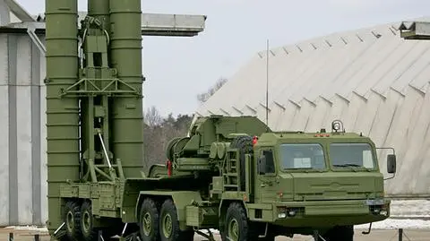 Dodatkowy system S-400 na Krymie. Materiał ze stycznia 2017 roku.