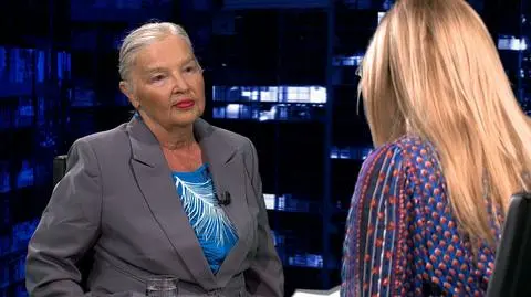 Profesor Staniszkis była gościem w "Kropce nad i"