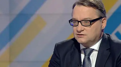 Marek Biernacki w "Jeden na jeden"