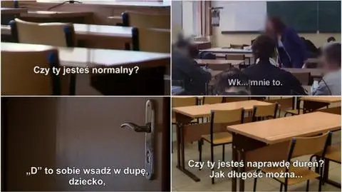 Tak nauczycielka z Wrześni odnosi się do uczniów