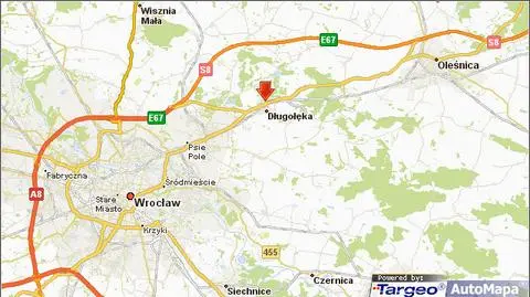 Wyciek z cysterny spowodował utrudnienia na "ósemce"