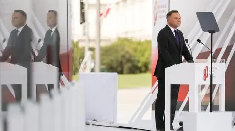 Całe przemówienie prezydenta Andrzeja Dudy