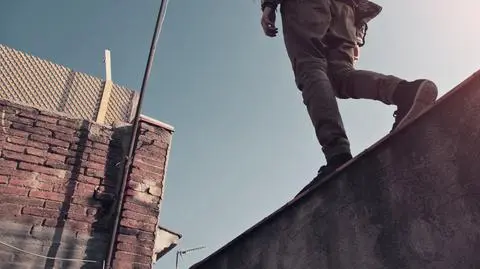 Gdańsk: pan młody uszkodził 7 kominów wentylacyjnych