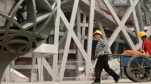 Pekin to wielki plac budowy