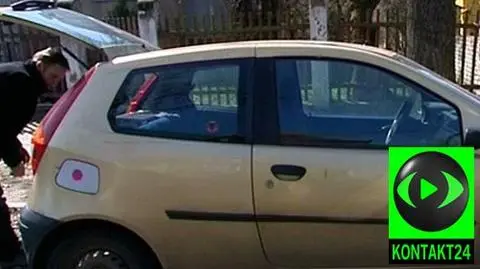 Zamiast karetką, fiatem punto