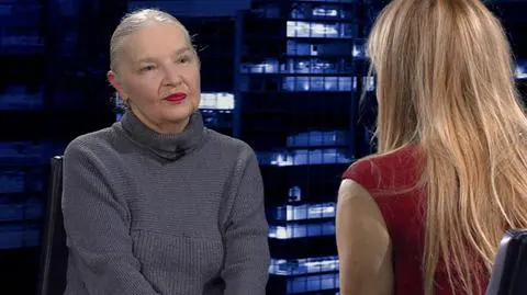 Prof. Jadwiga Staniszkis była gościem "Faktów po Faktach"