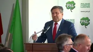 Szef PSL Janusz Piechociński otworzy listę tej partii w okręgu podwarszawskim