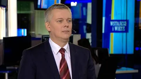 Tomasz Siemoniak był gościem "Wstajesz i wiesz"