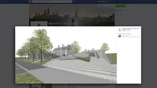 Polscy projektanci zmniejszyli wymiary pomnika wskutek krytyki