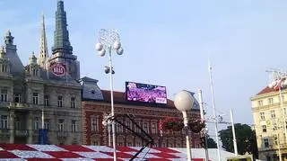 Podziękowania w Zagrzebiu 