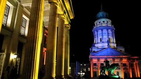 Oświeciło Berlin