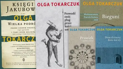 Stefan Chwin o twórczości Olgi Tokarczuk