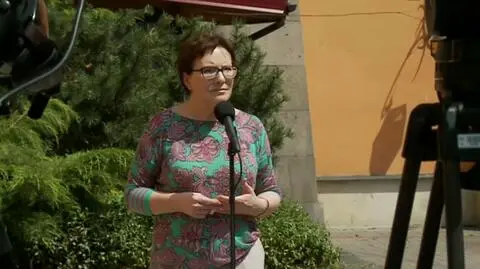 W niedzielę szefowa rządu odwiedziła Tarnów